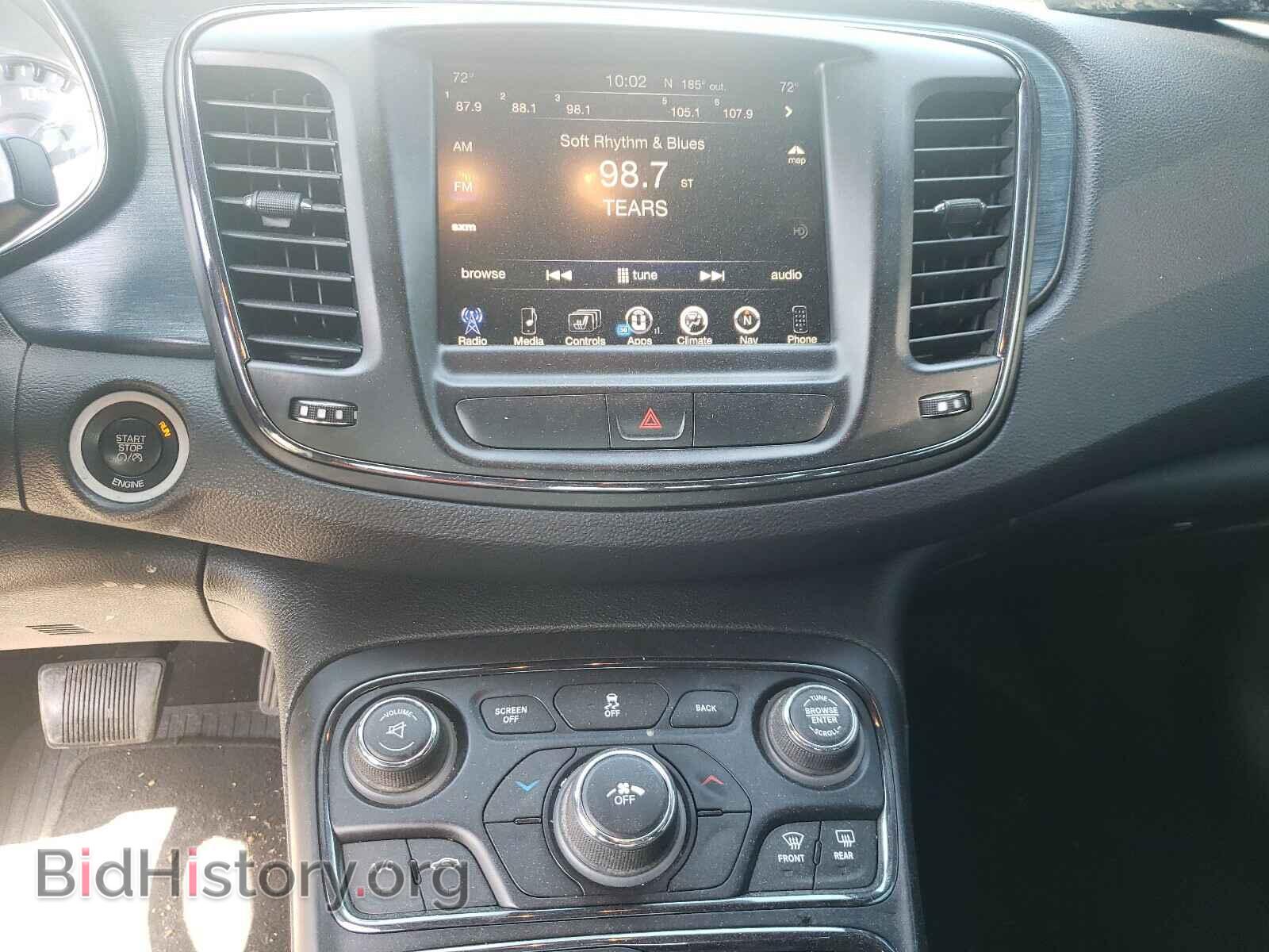 2015 CHRYSLER 200 - VIN: 1C3CCCBGXFN506161 - Фото 9