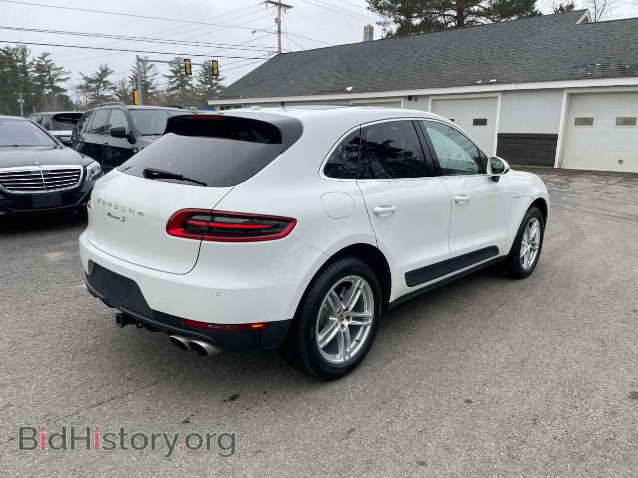 2017 PORSCHE MACAN - VIN: WP1AB2A5XHLB11796 - Photo 3