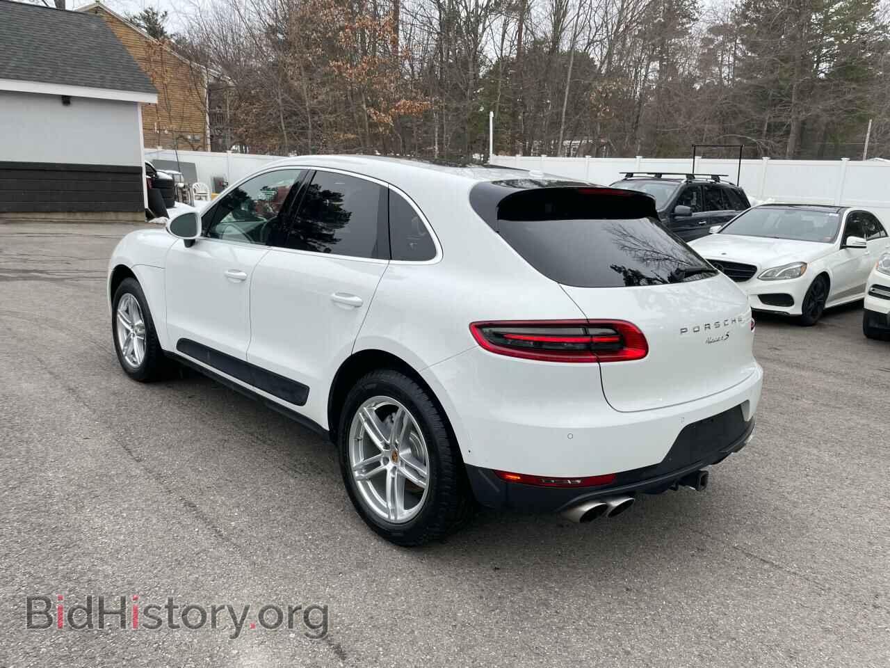 2017 PORSCHE MACAN - VIN: WP1AB2A5XHLB11796 - Photo 4