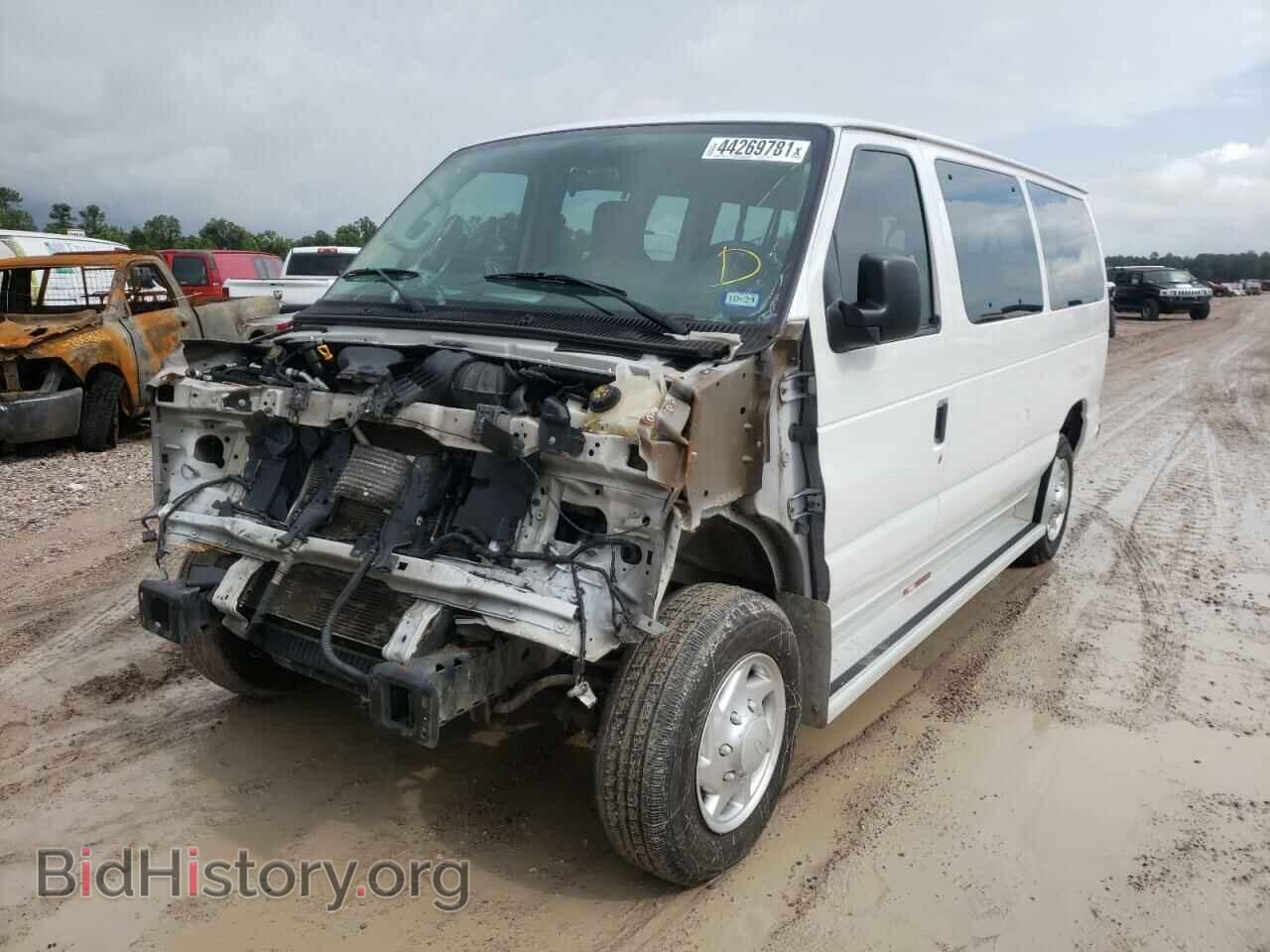 2013 FORD ECONOLINE - VIN: 1FBNE3BL0DDA07615 - Фото 2