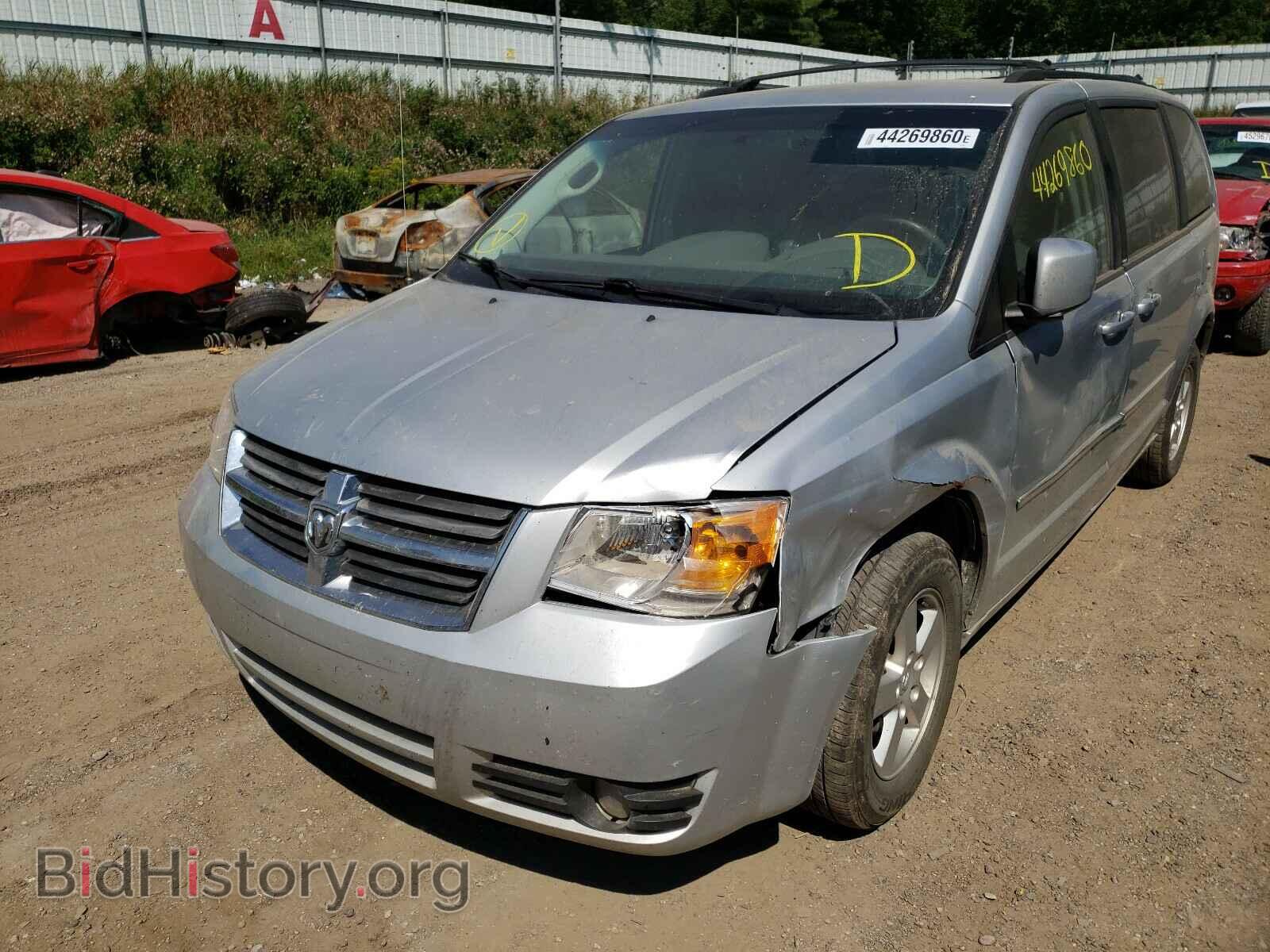 2010 DODGE CARAVAN - VIN: 2D4RN5D17AR107906 - Фото 2