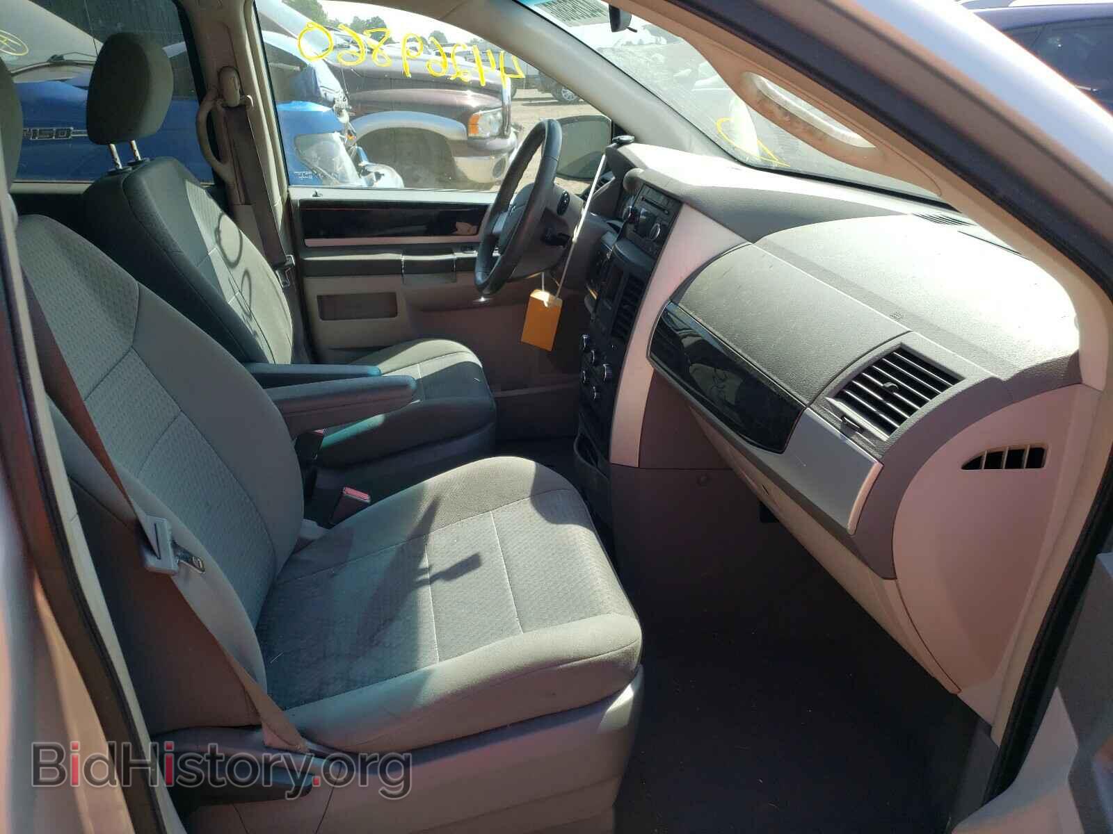 2010 DODGE CARAVAN - VIN: 2D4RN5D17AR107906 - Фото 5