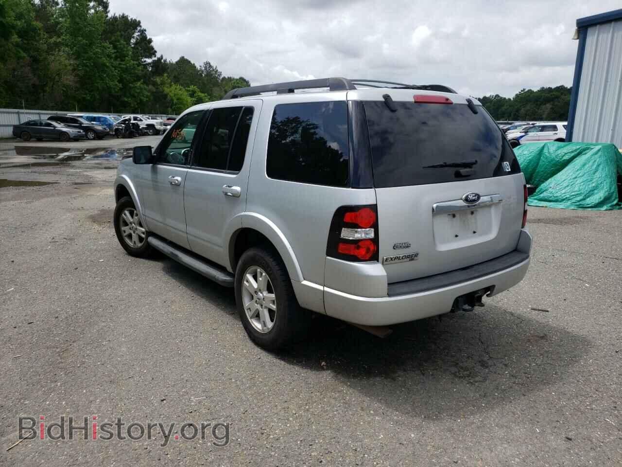 2010 FORD EXPLORER - VIN: 1FMEU6DE7AUA66442 - Фото 3