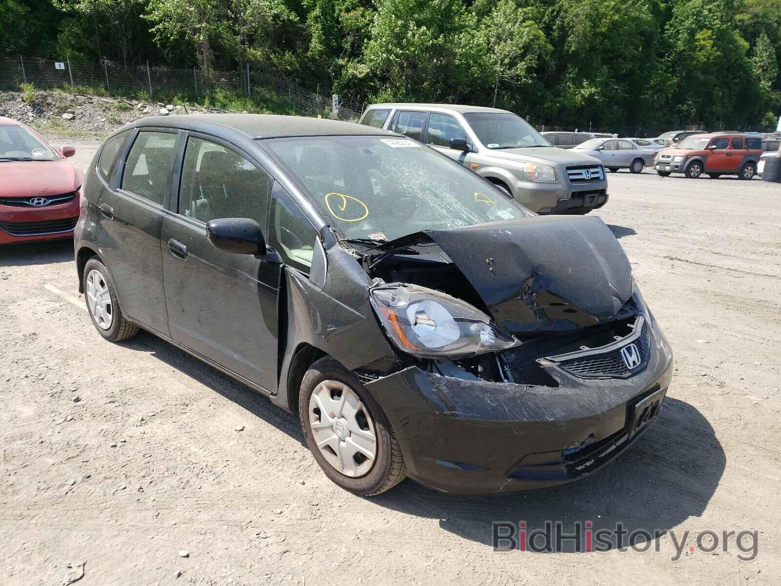 Photo JHMGE8H38DC025583 - HONDA FIT 2013