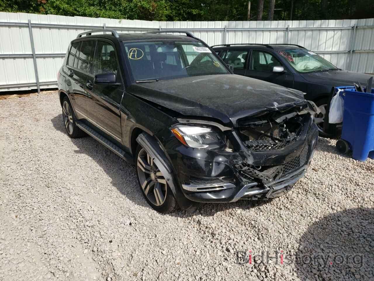 Photo WDCGG8JB4DF995596 - MERCEDES-BENZ GLK-CLASS 2013