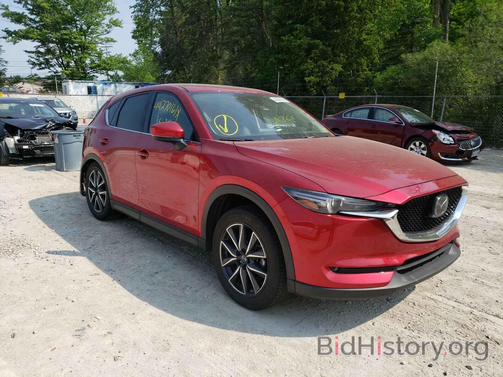 Фотография JM3KFBDL2H0160696 - MAZDA CX-5 2017