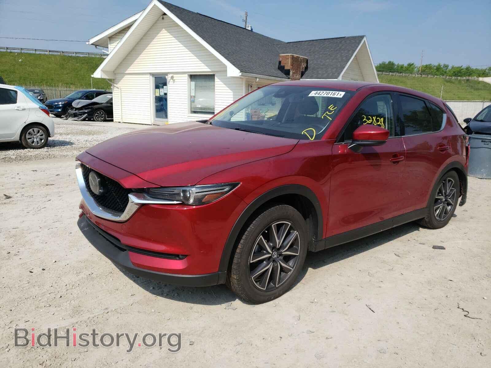 2017 MAZDA CX-5 - VIN: JM3KFBDL2H0160696 - Фото 2