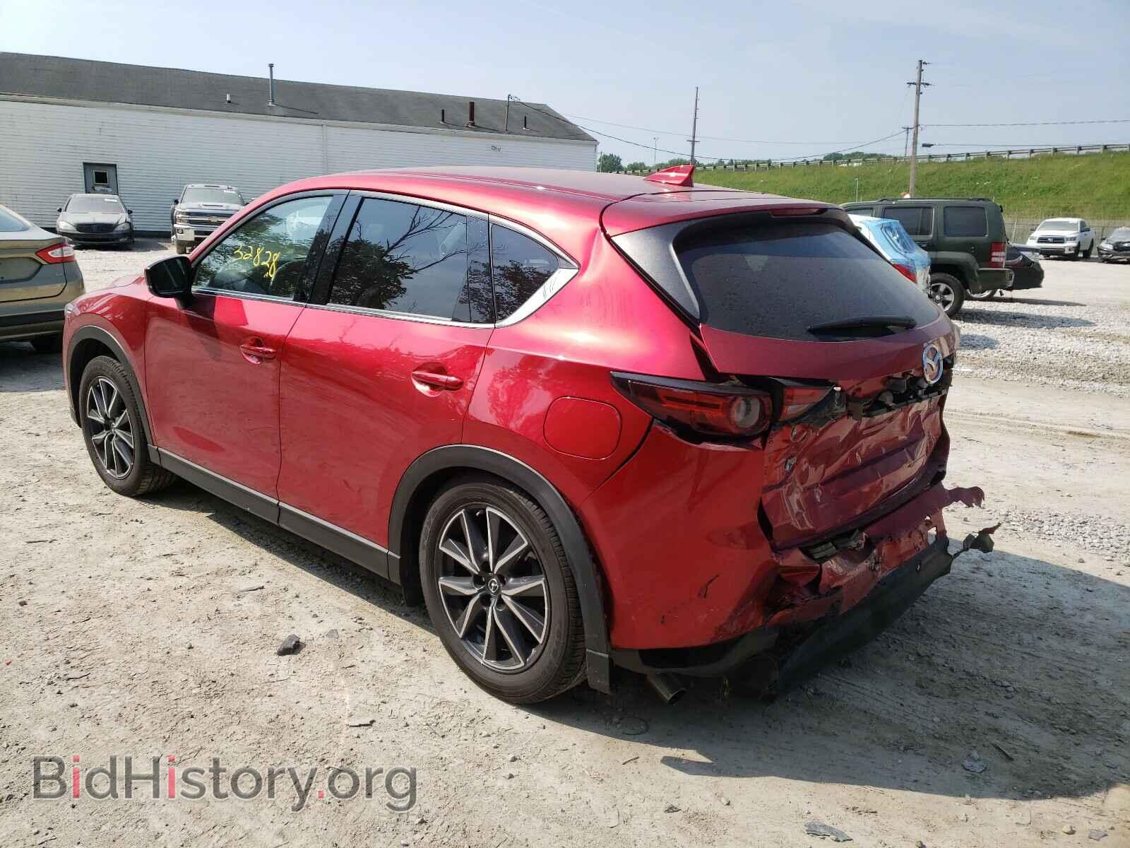 2017 MAZDA CX-5 - VIN: JM3KFBDL2H0160696 - Фото 3