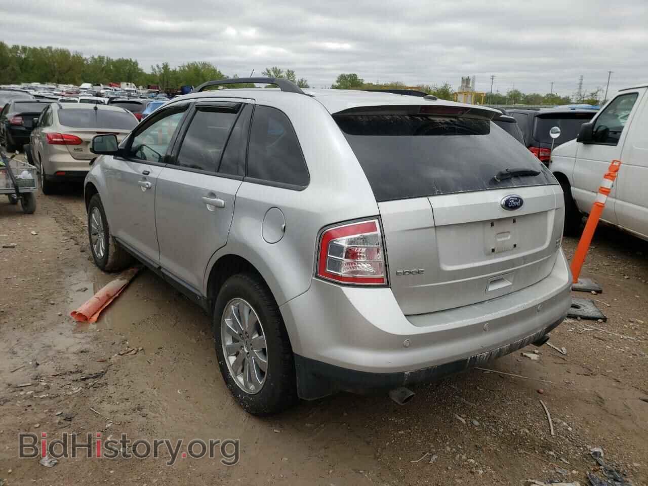 2009 FORD EDGE - VIN: 2FMDK48C29BA96531 - Фото 3