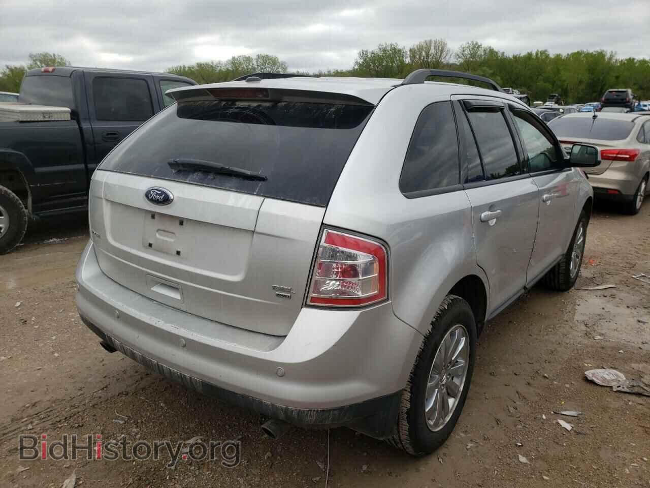 2009 FORD EDGE - VIN: 2FMDK48C29BA96531 - Фото 4