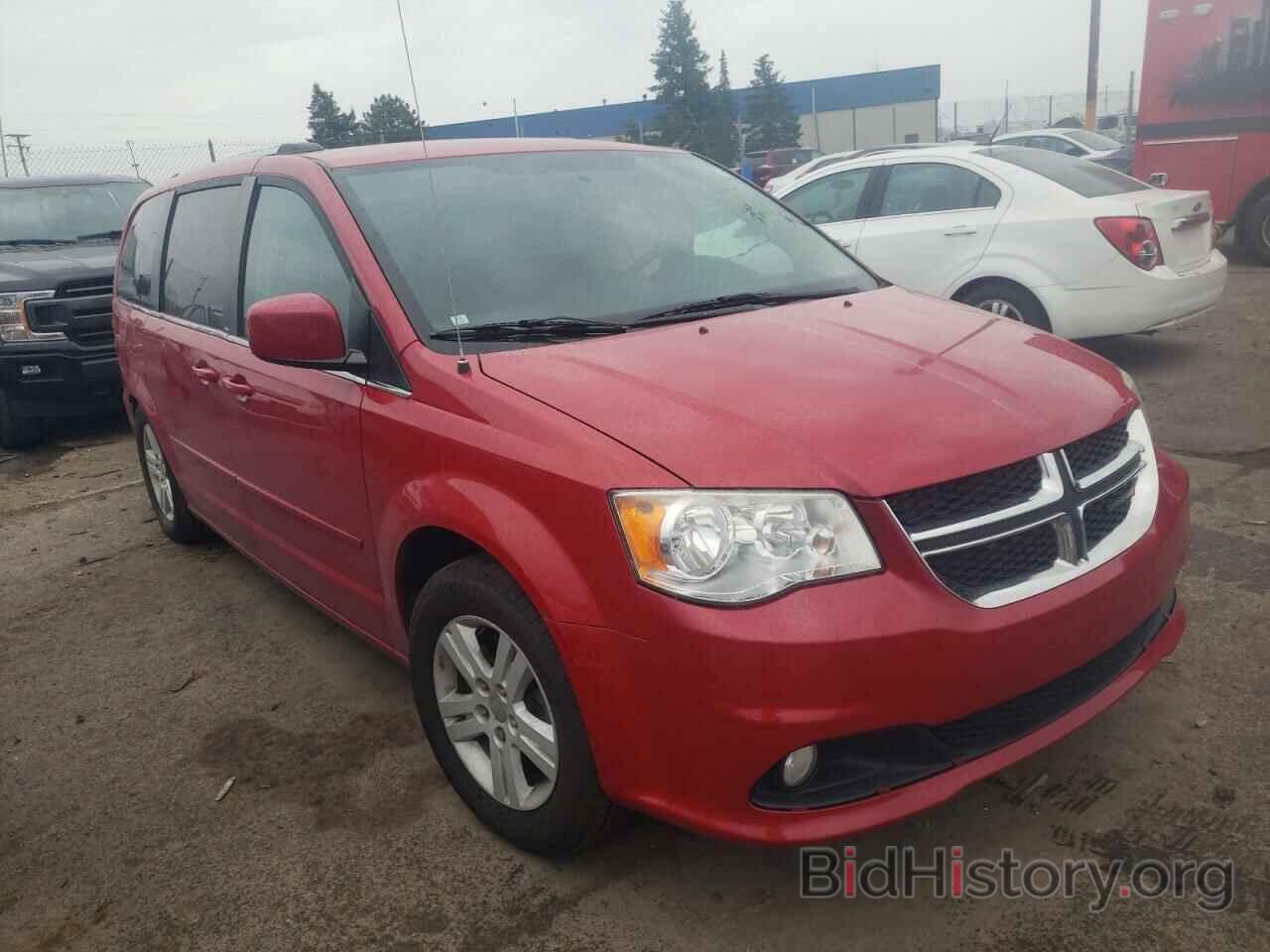 Фотография 2C4RDGDG5DR643435 - DODGE GRAND CARA 2013