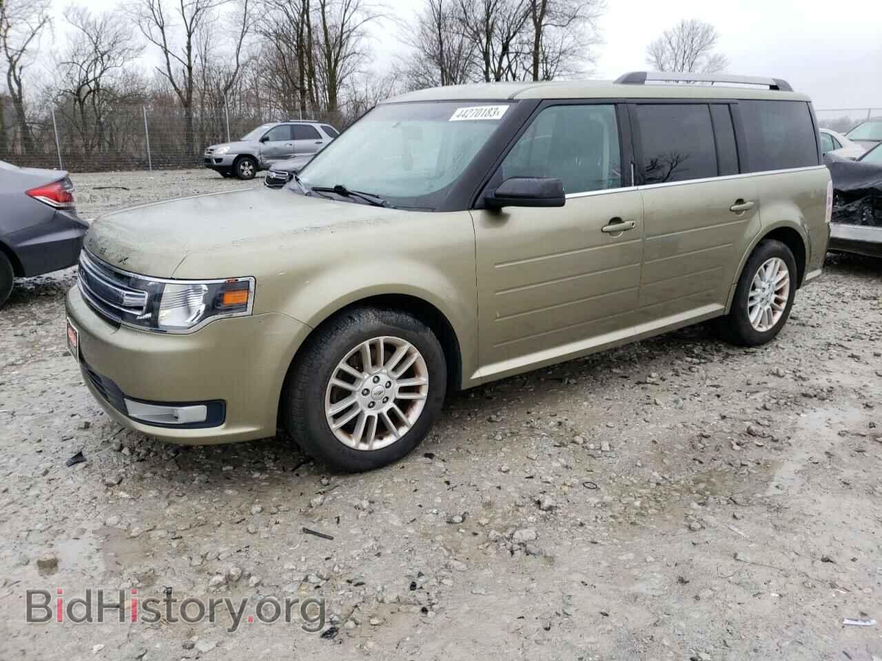 Фотография 2FMHK6C82DBD08143 - FORD FLEX 2013