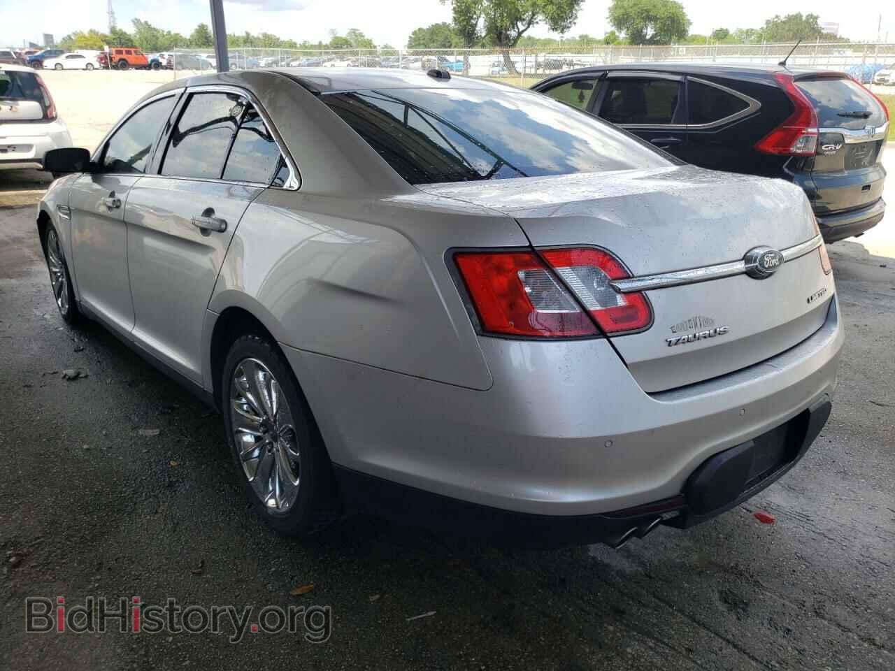 2011 FORD TAURUS - VIN: 1FAHP2FW7BG177845 - Фото 3