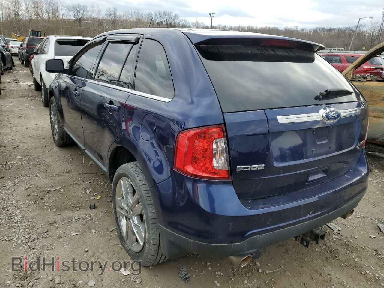 2011 FORD EDGE - VIN: 2FMDK3KC2BBA08358 - Фото 2