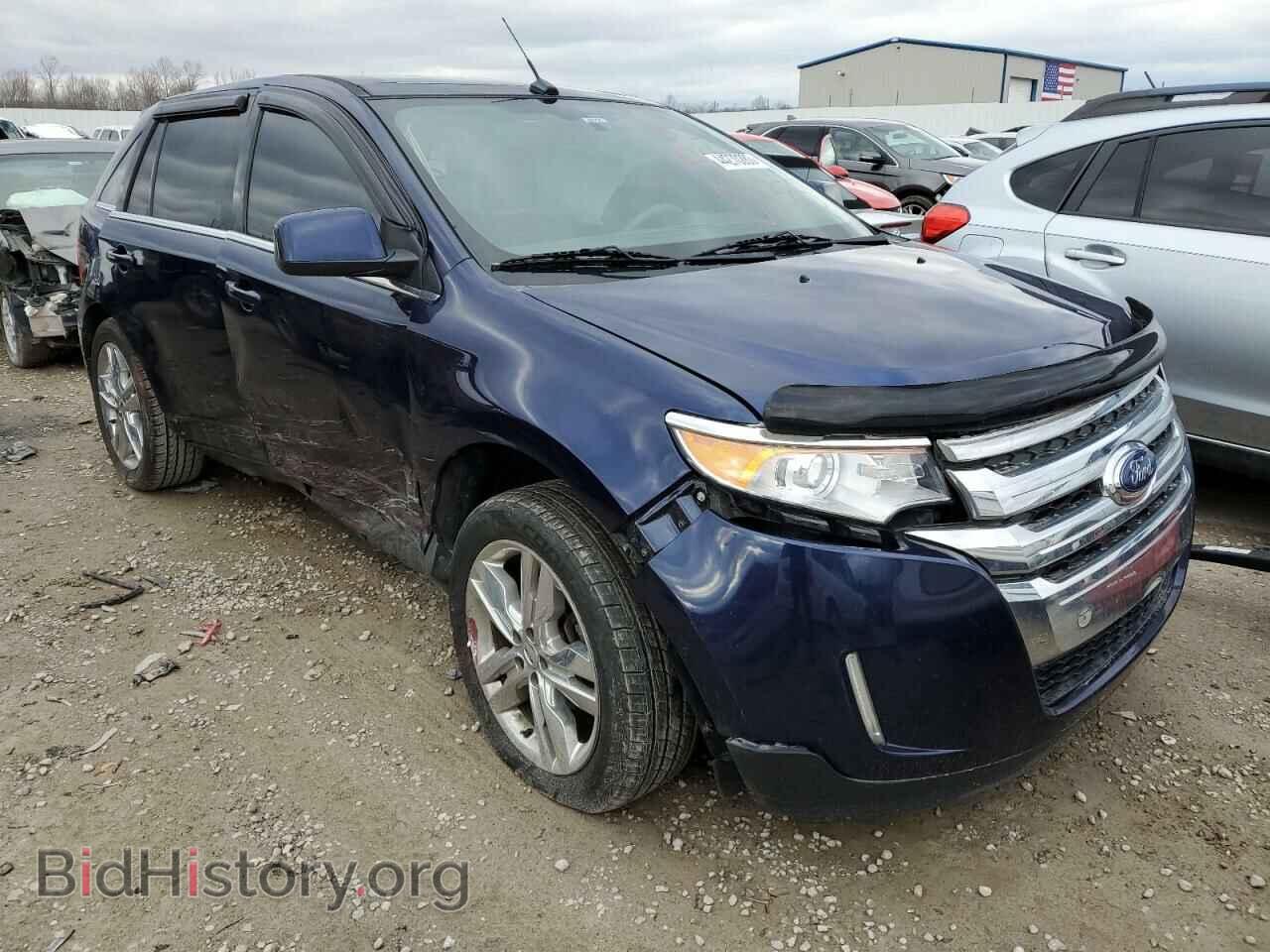 2011 FORD EDGE - VIN: 2FMDK3KC2BBA08358 - Фото 4