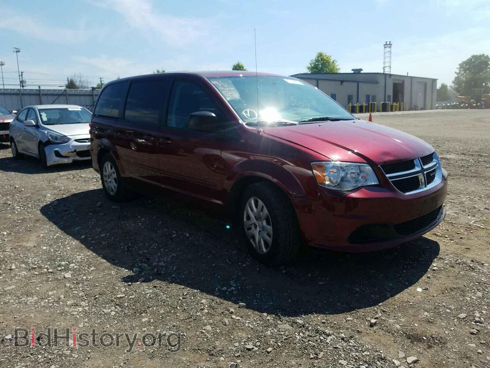 Фотография 2C4RDGBG0HR840733 - DODGE CARAVAN 2017