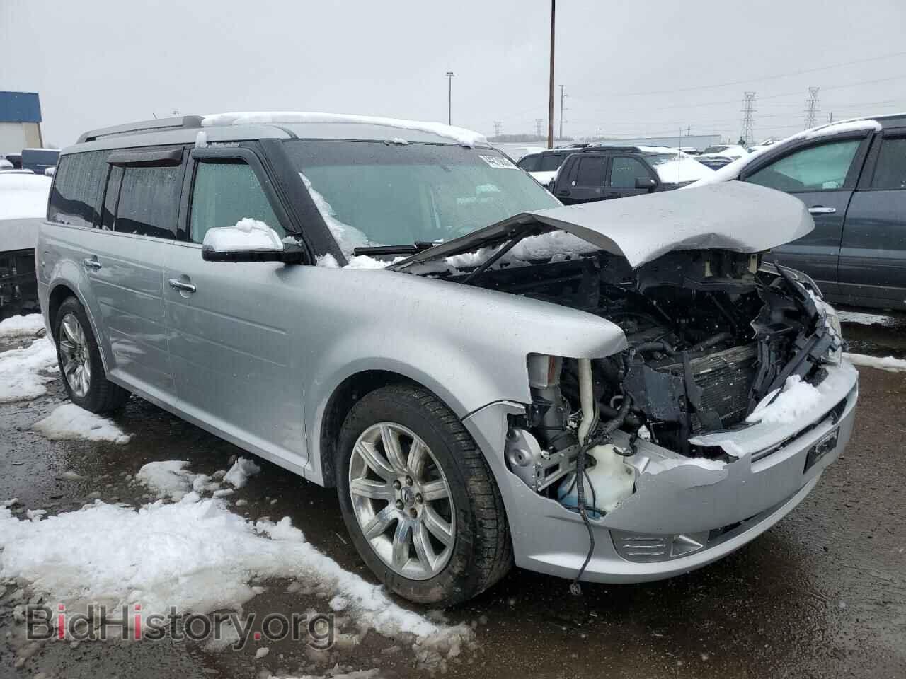 2009 FORD FLEX - VIN: 2FMEK63C79BA35876 - Фото 4