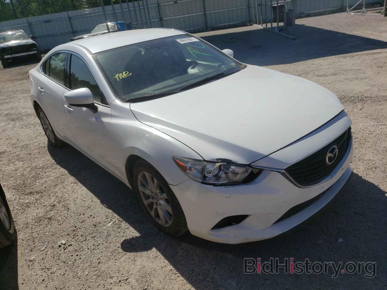 Photo JM1GL1U53H1129874 - MAZDA 6 2017