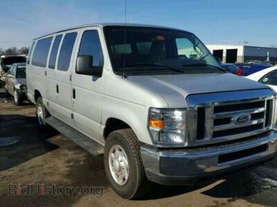 2014 Ford ECONOLINE, silver — VIN 1FBSS3BL2EDA45652, Copart