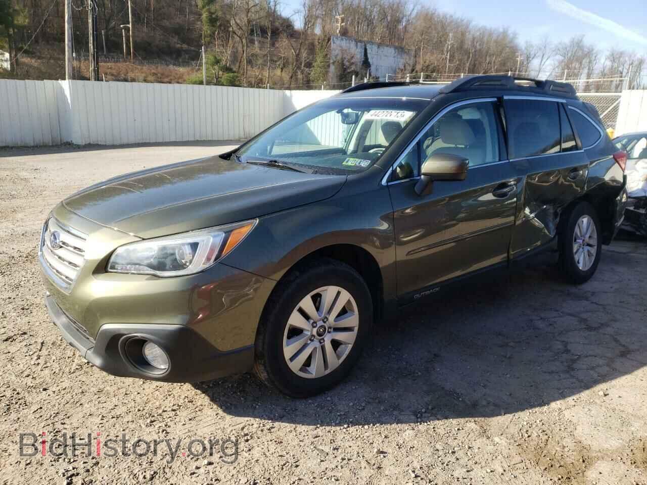 Фотография 4S4BSAEC4F3241588 - SUBARU OUTBACK 2015