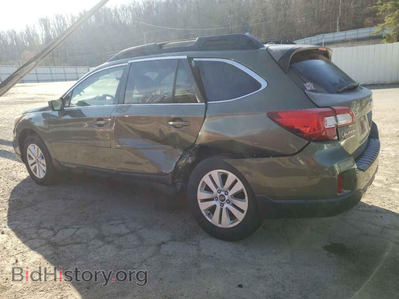 2015 SUBARU OUTBACK - VIN: 4S4BSAEC4F3241588 - Фото 2