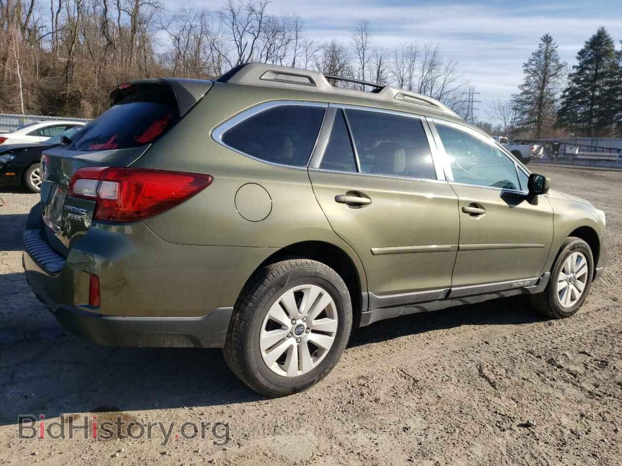 2015 SUBARU OUTBACK - VIN: 4S4BSAEC4F3241588 - Фото 3