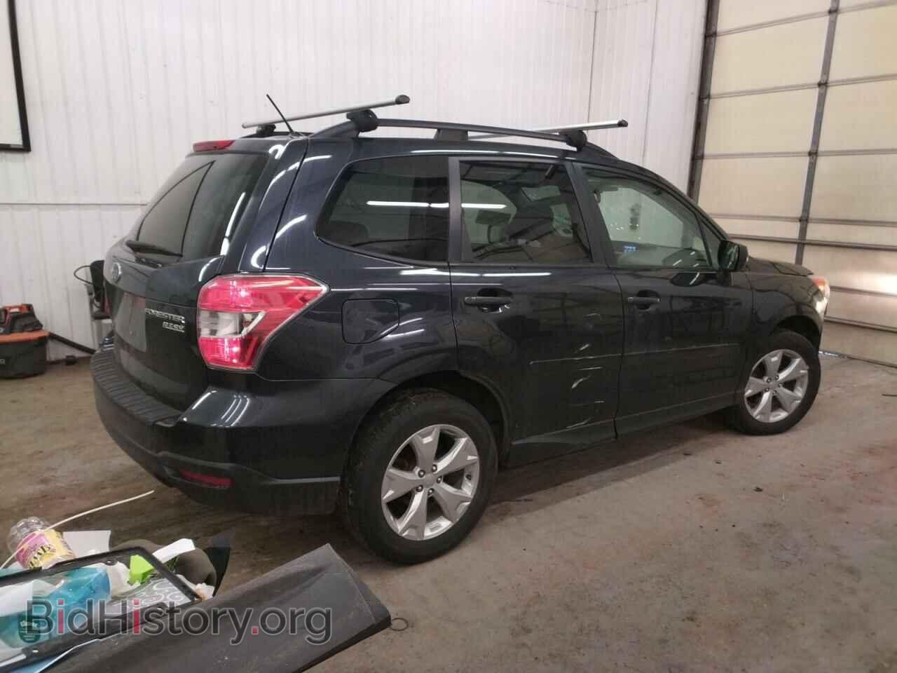2014 SUBARU FORESTER - VIN: JF2SJAEC7EH400937 - Фото 3