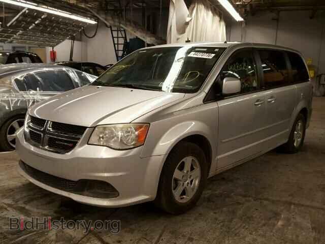 2012 DODGE CARAVAN - VIN: 2C4RDGCG9CR275342 - Фото 2
