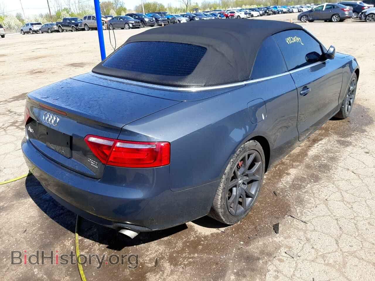2011 AUDI A5 - VIN: WAUCFAFH8BN009191 - Фото 4