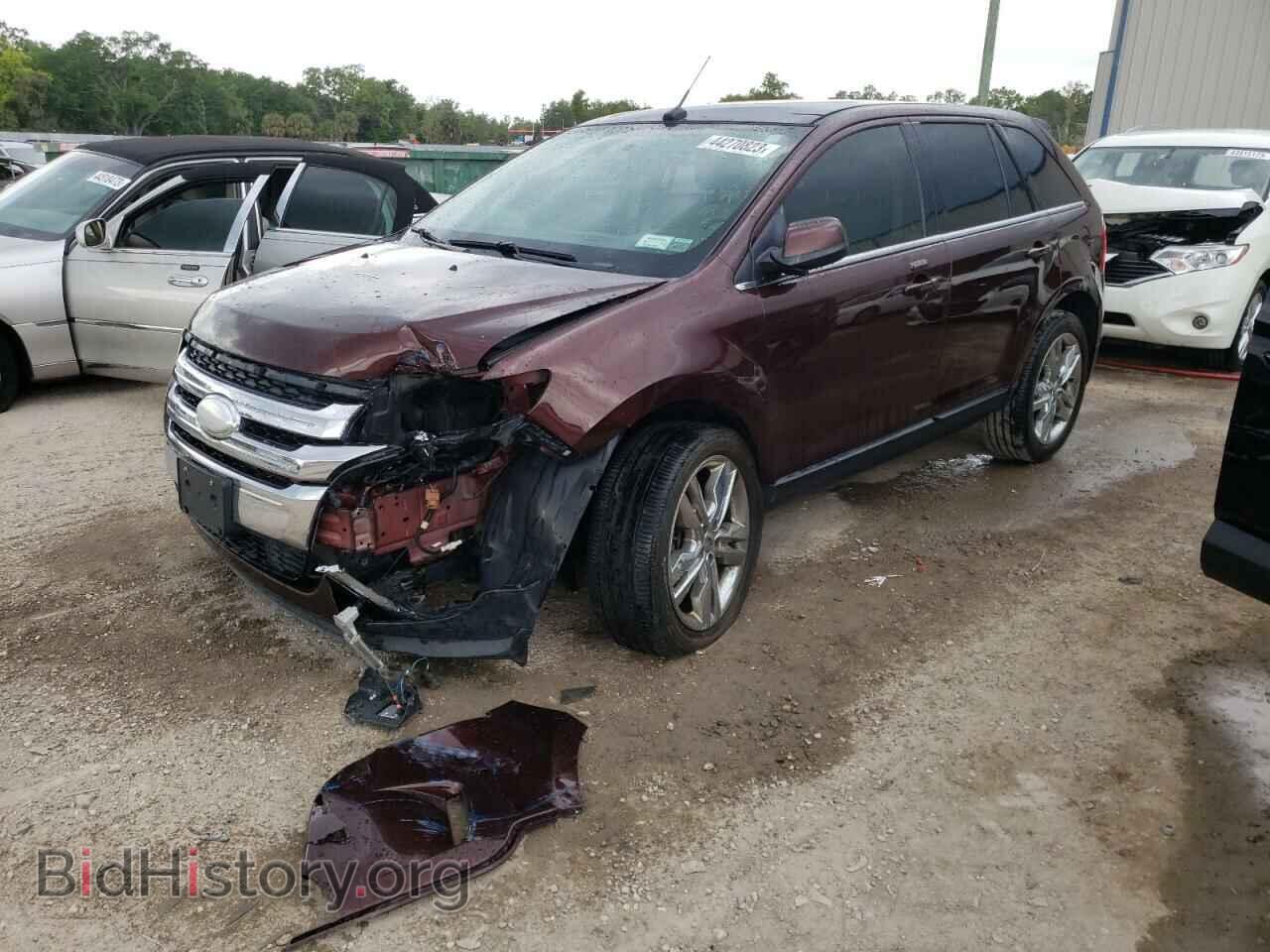 Photo 2FMDK3KC2CBA29518 - FORD EDGE 2012