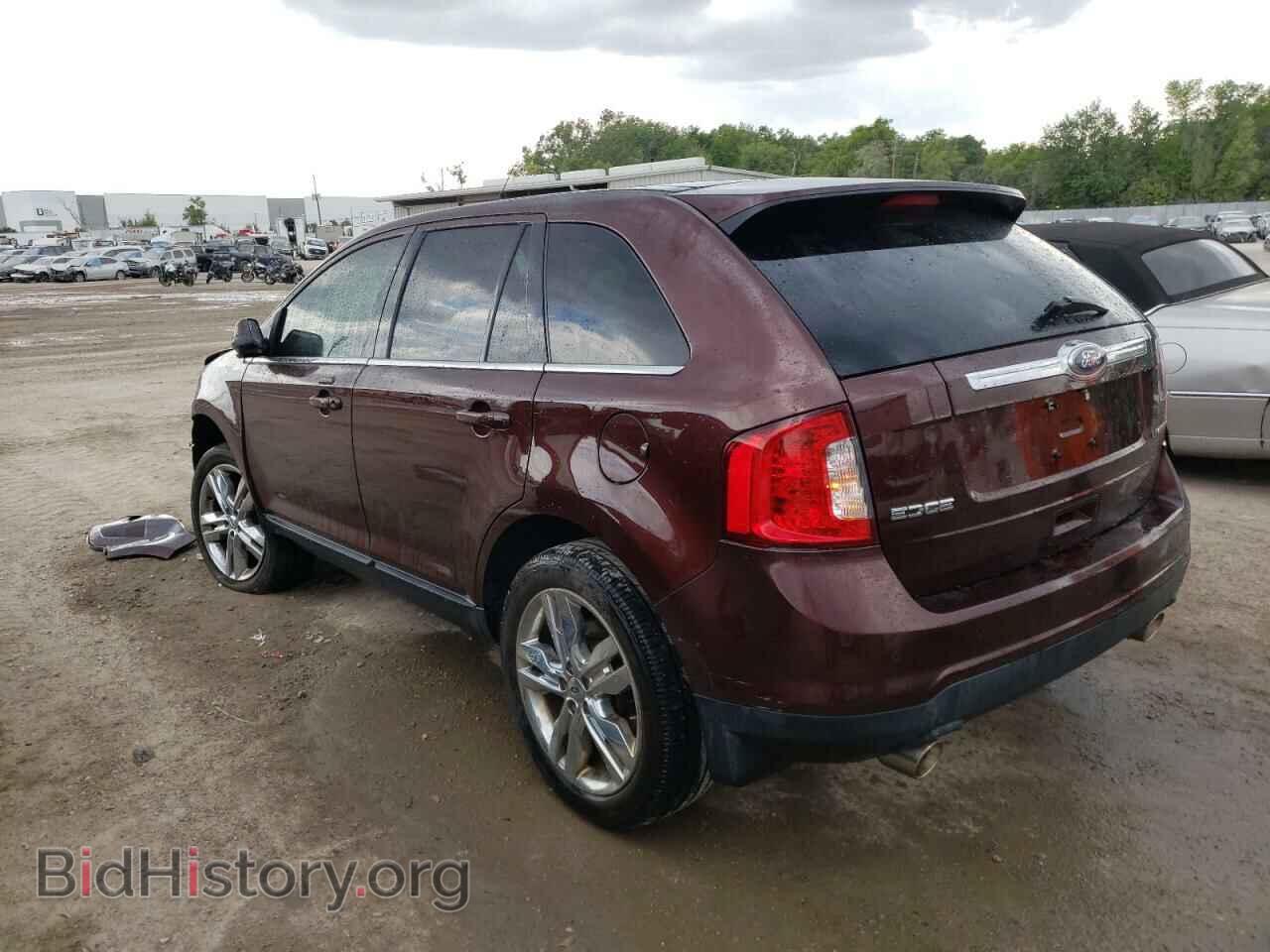 2012 FORD EDGE - VIN: 2FMDK3KC2CBA29518 - Photo 2