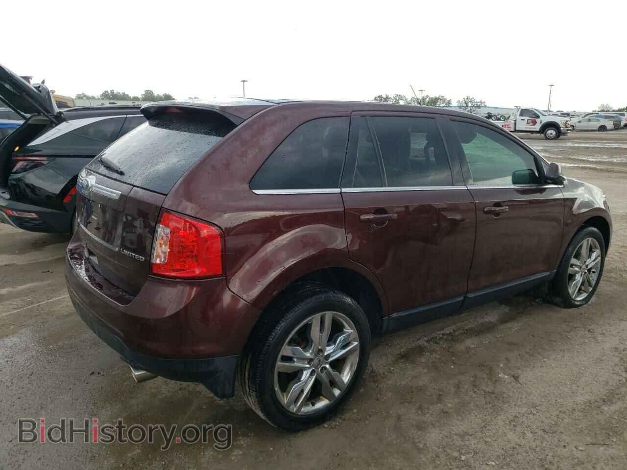 2012 FORD EDGE - VIN: 2FMDK3KC2CBA29518 - Photo 3