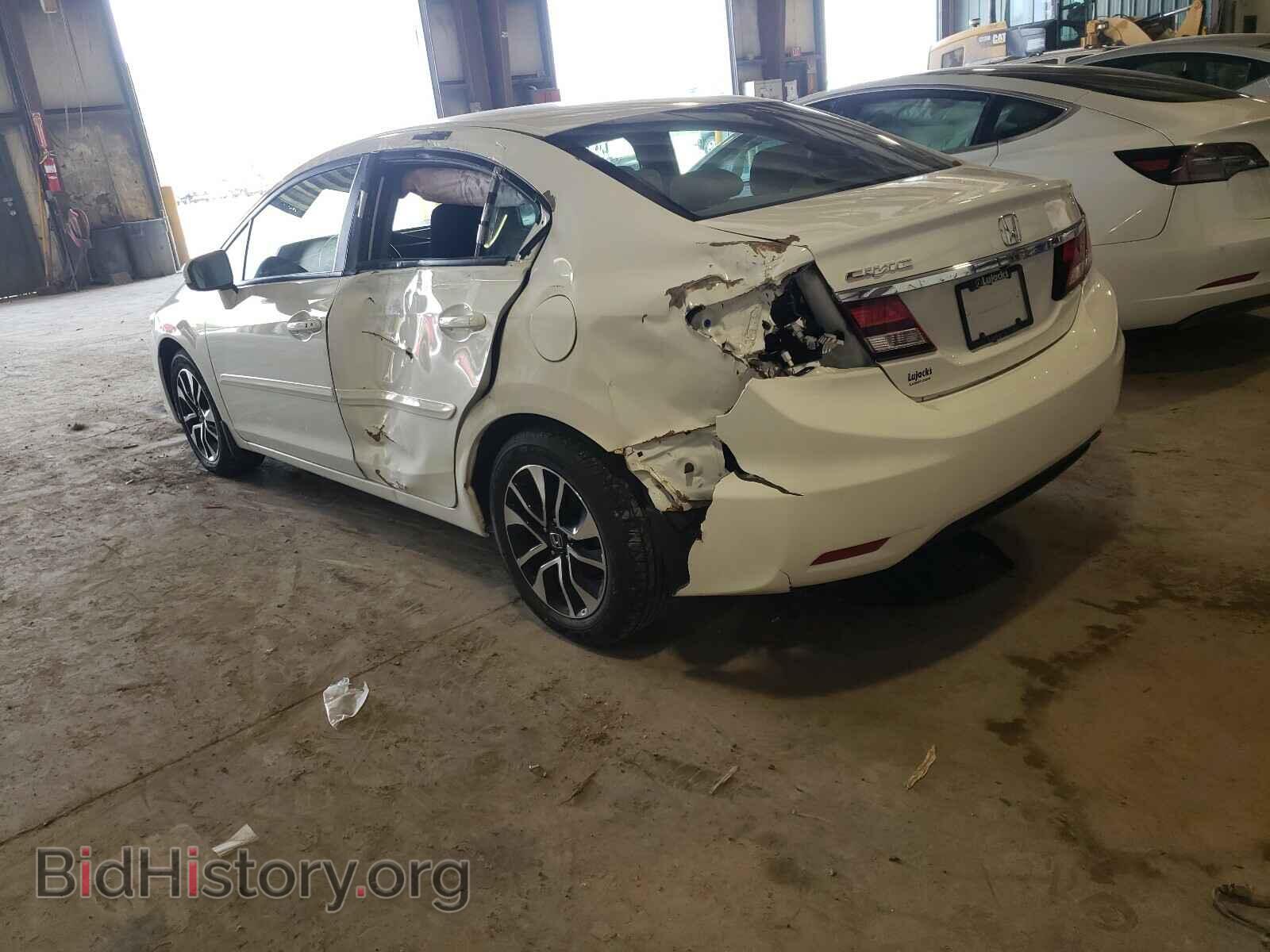 2015 HONDA CIVIC - VIN: 19XFB2F84FE109414 - Фото 3