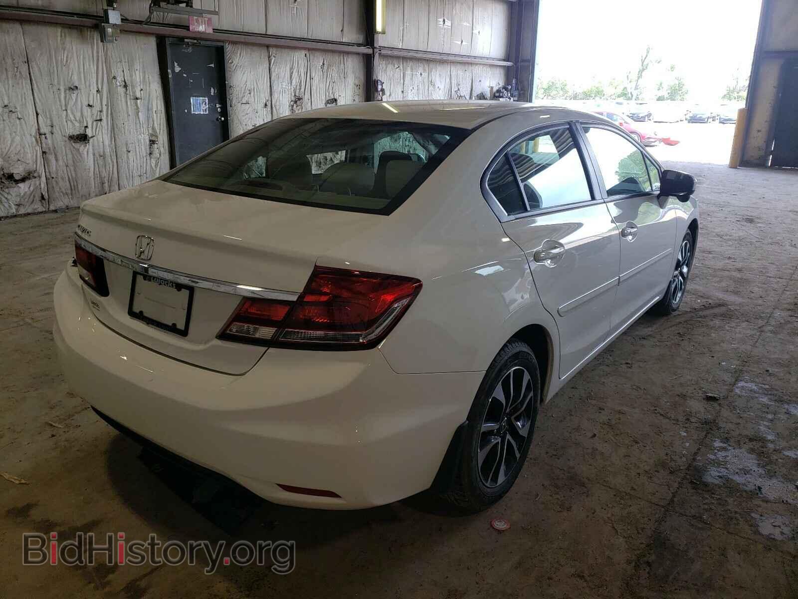 2015 HONDA CIVIC - VIN: 19XFB2F84FE109414 - Фото 4