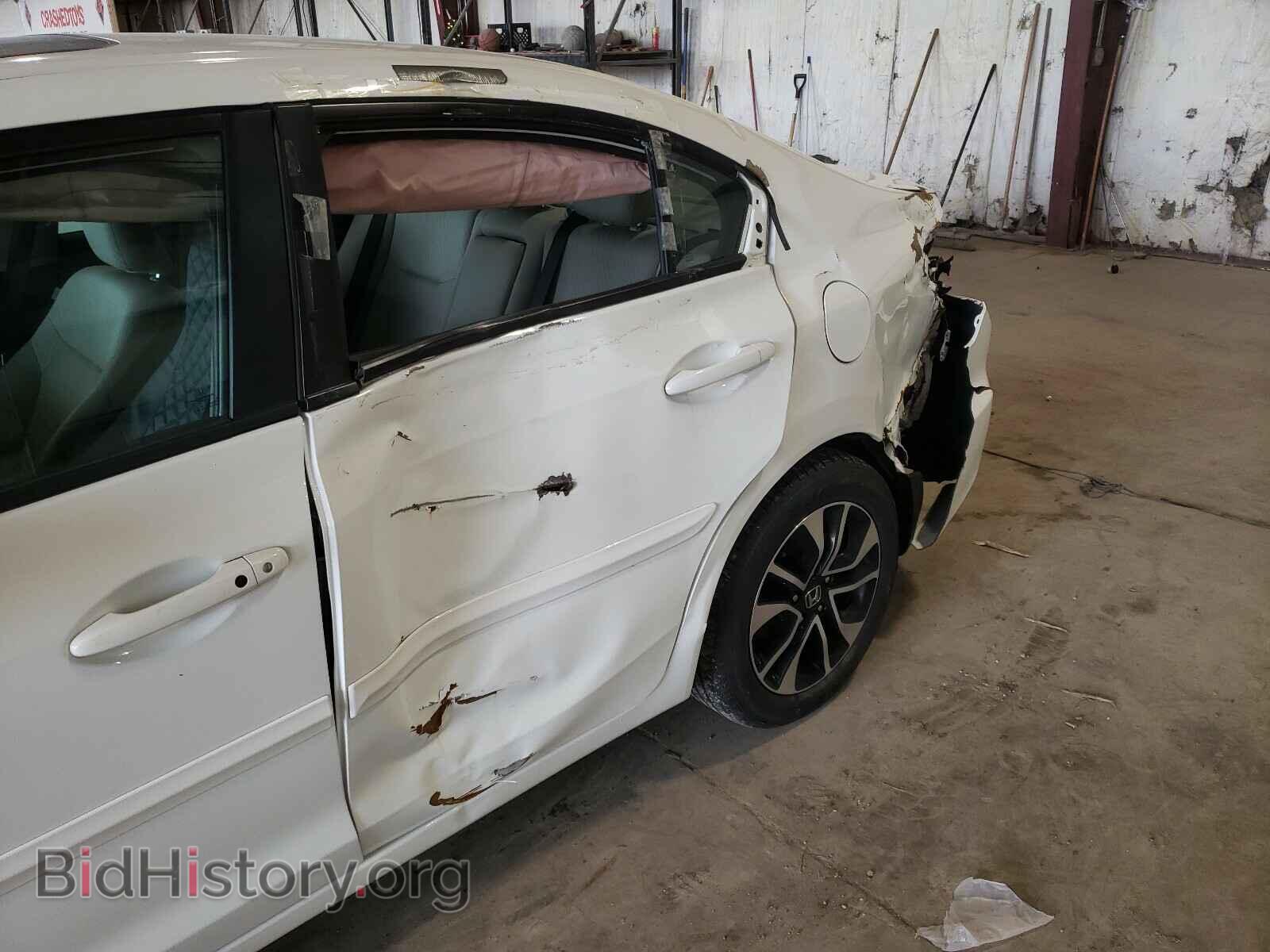 2015 HONDA CIVIC - VIN: 19XFB2F84FE109414 - Фото 9