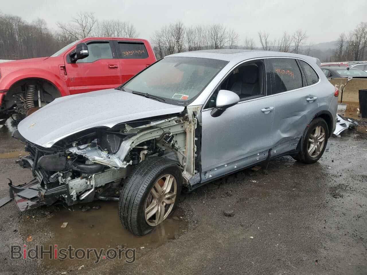 Фотография WP1AA2A21GLA04837 - PORSCHE CAYENNE 2016