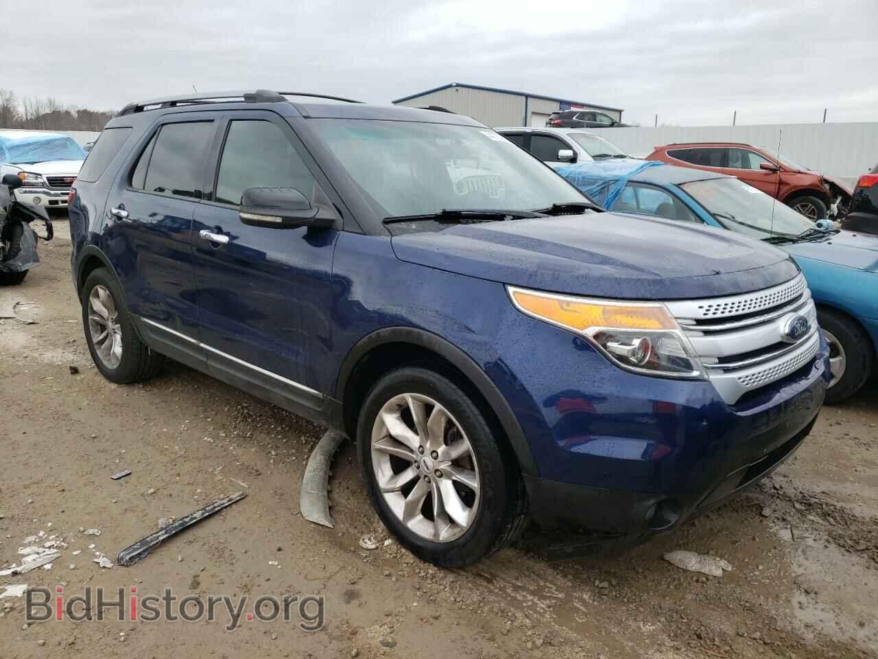 2012 FORD EXPLORER - VIN: 1FMHK8D85CGA51593 - Photo 4