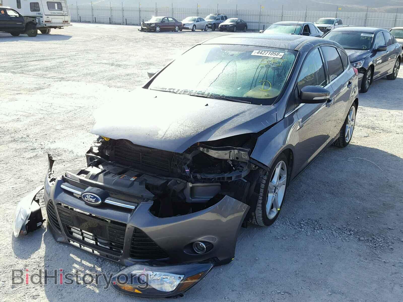 2014 FORD FOCUS - VIN: 1FADP3N25EL442213 - Фото 2