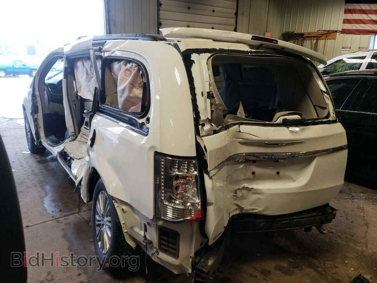 2015 CHRYSLER MINIVAN - VIN: 2C4RC1CG3FR521838 - Фото 3