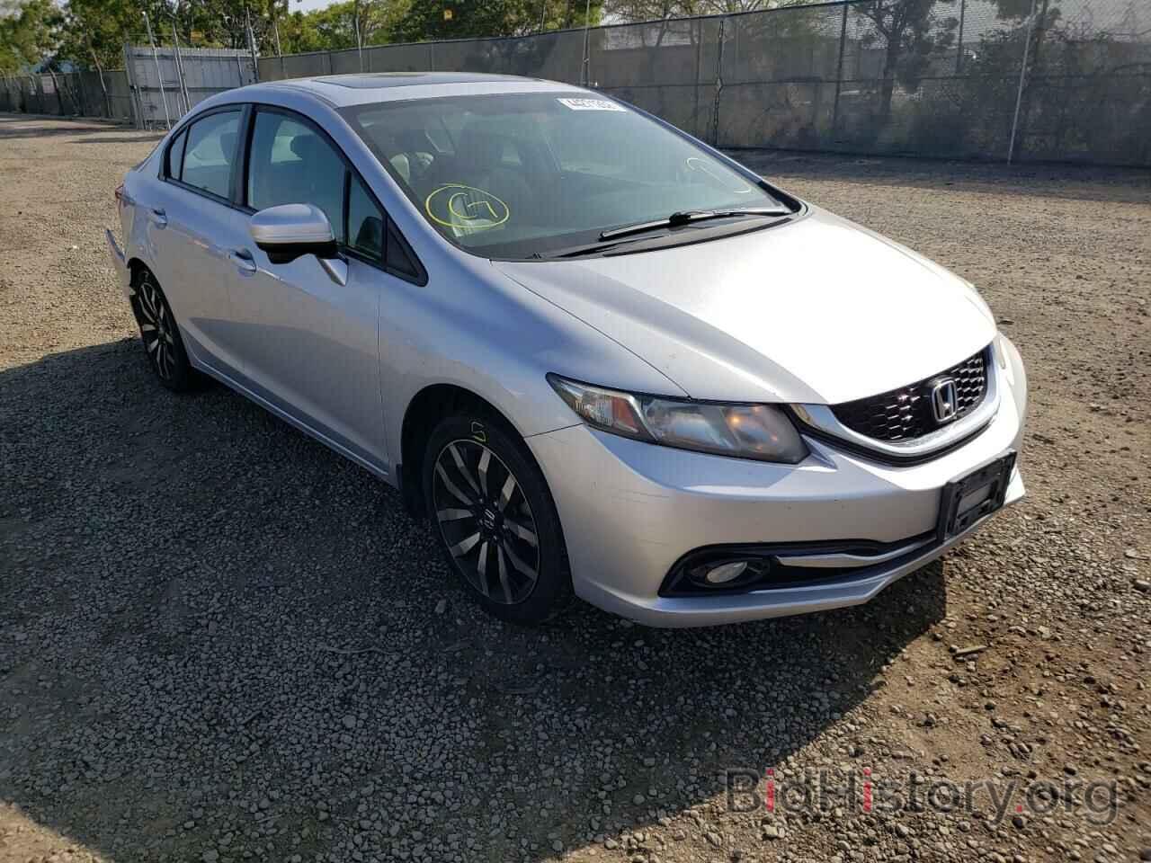 Photo 2HGFB2F9XFH519214 - HONDA CIVIC 2015