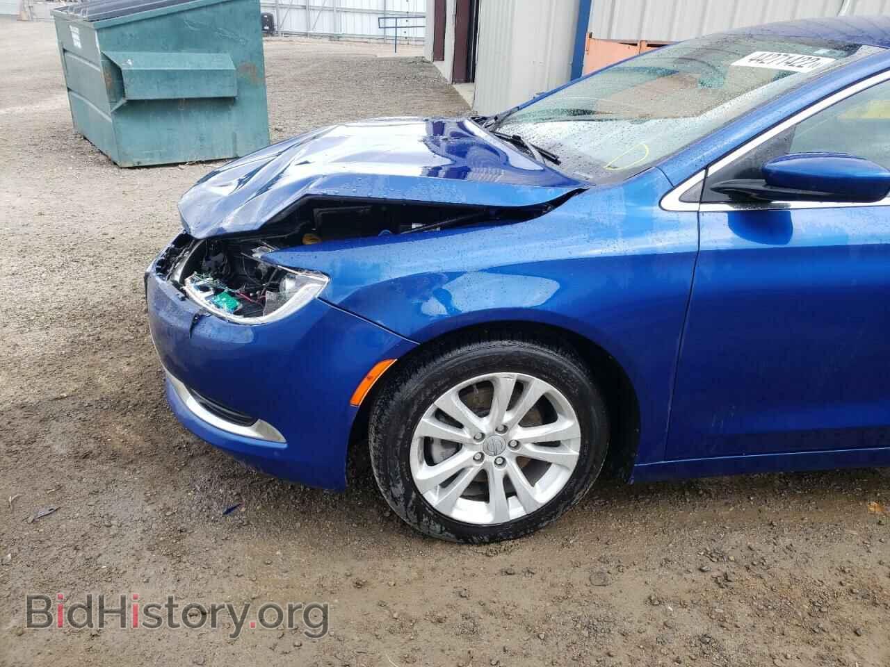 2016 CHRYSLER 200 - VIN: 1C3CCCAB2GN164972 - Фото 9