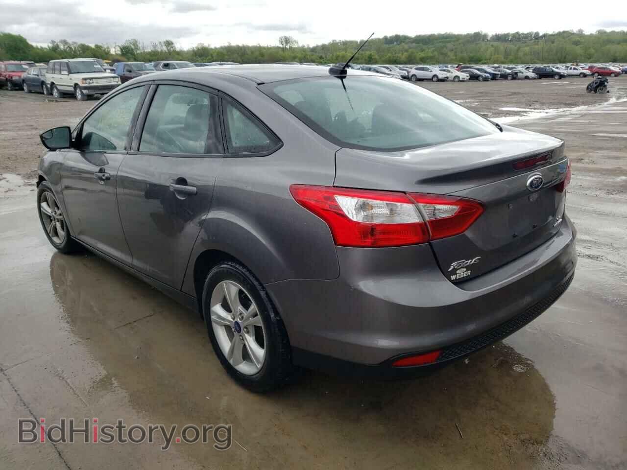 2014 FORD FOCUS - VIN: 1FADP3F25EL405418 - Фото 3