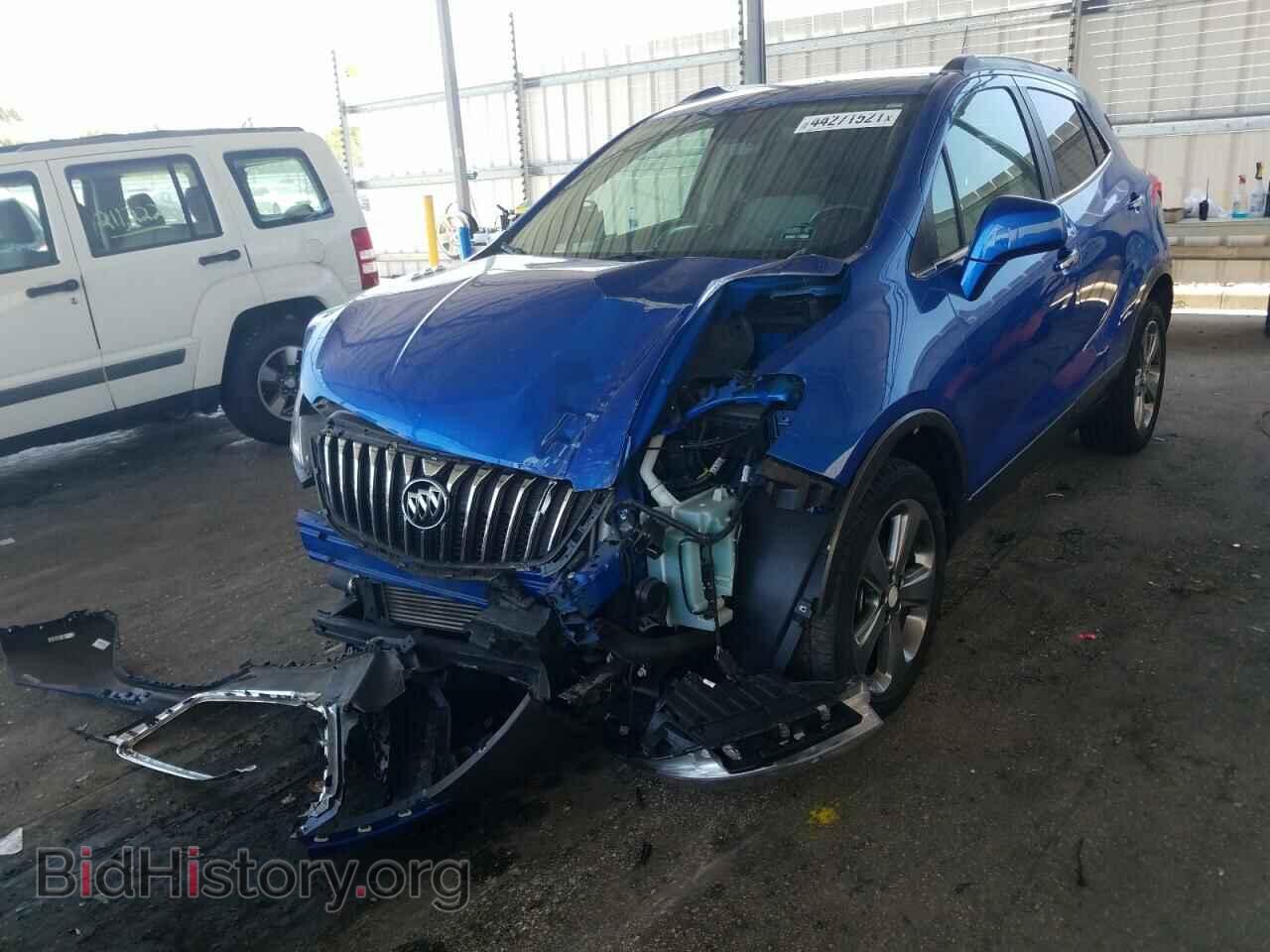 2013 BUICK ENCORE - VIN: KL4CJBSB0DB207481 - Фото 2