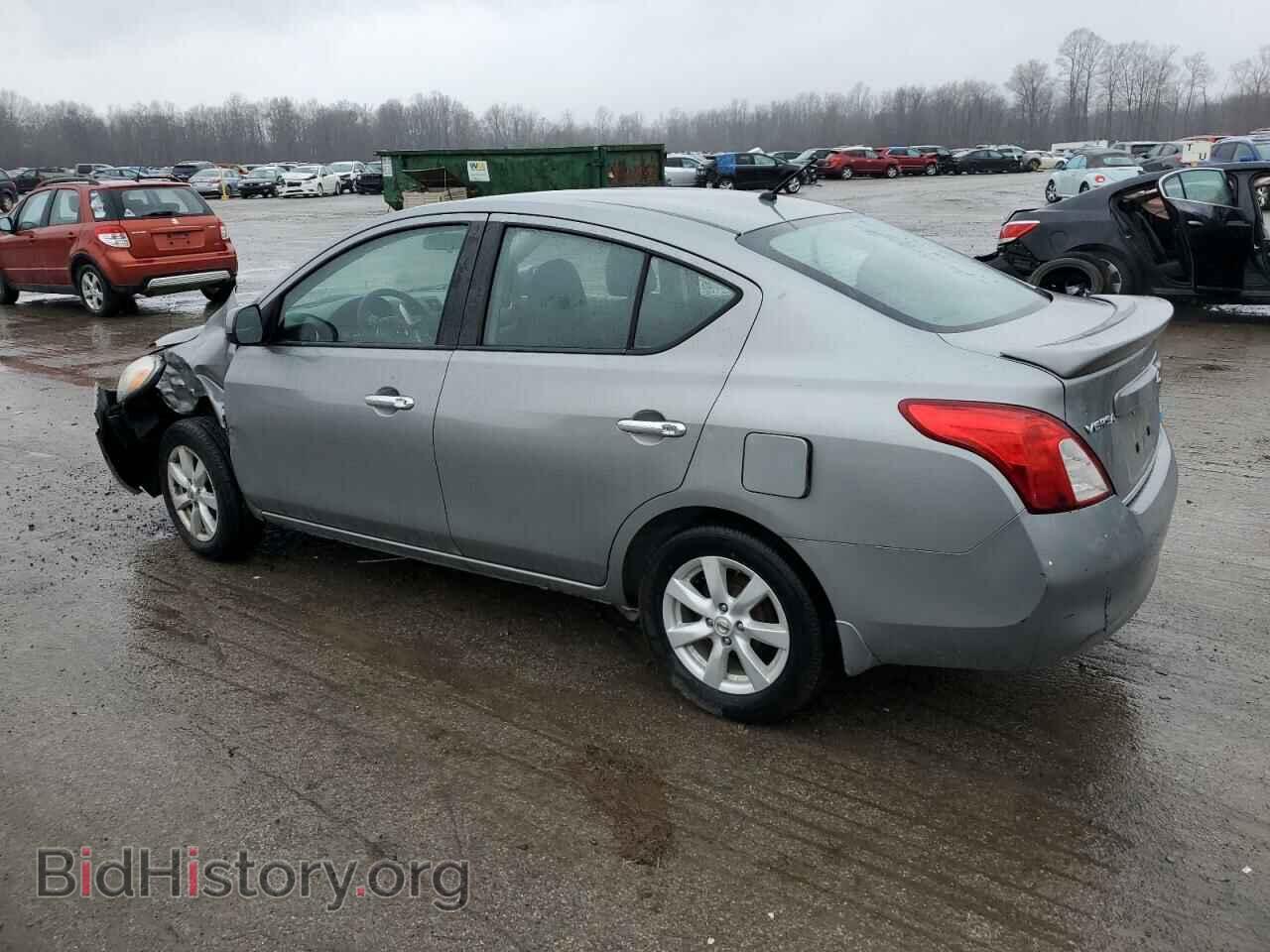 2014 NISSAN VERSA - VIN: 3N1CN7AP6EL852112 - Фото 2