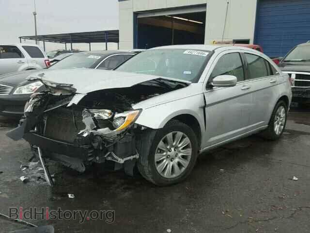 2012 CHRYSLER 200 - VIN: 1C3CCBAB5CN320751 - Фото 2