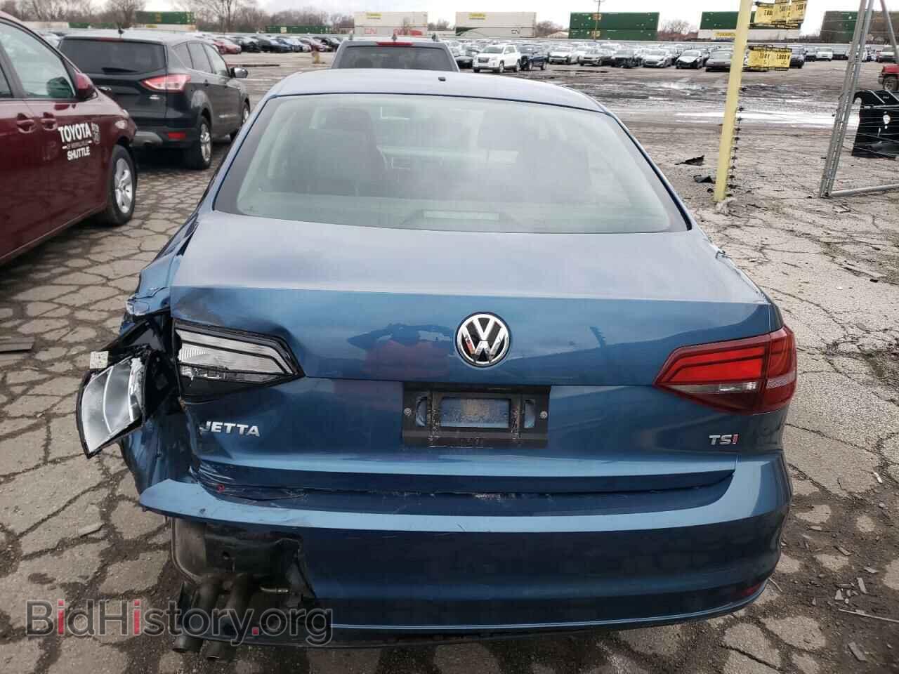 2017 VOLKSWAGEN JETTA - VIN: 3VW2B7AJ3HM321846 - Фото 6