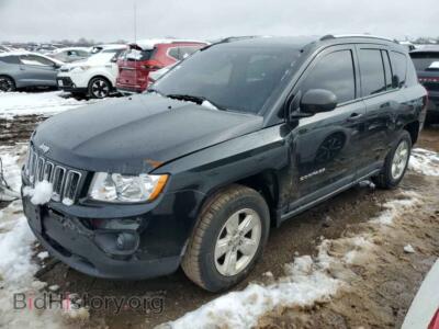 2011 Jeep COMPASS Compass SP, black — VIN 1J4NT1FA5BD219755, Copart