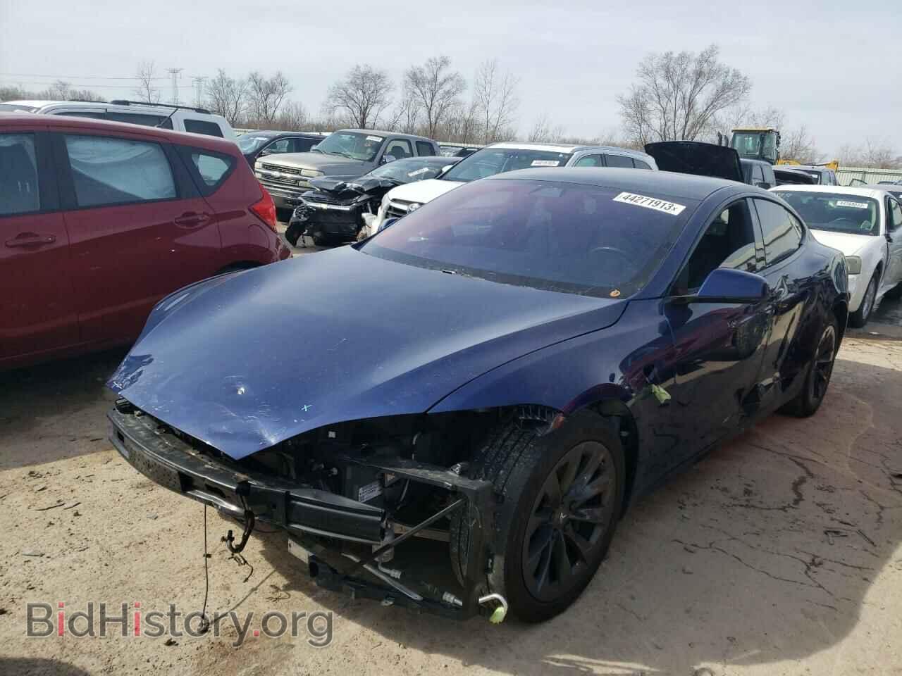 Фотография 5YJSA1E23KF308080 - TESLA MODEL S 2019