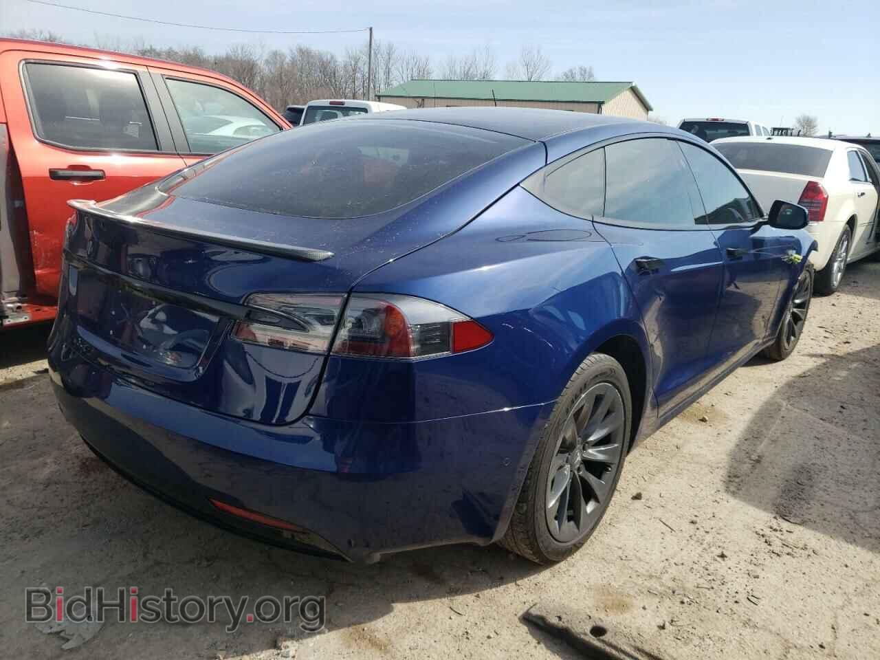 2019 TESLA MODEL S - VIN: 5YJSA1E23KF308080 - Фото 3