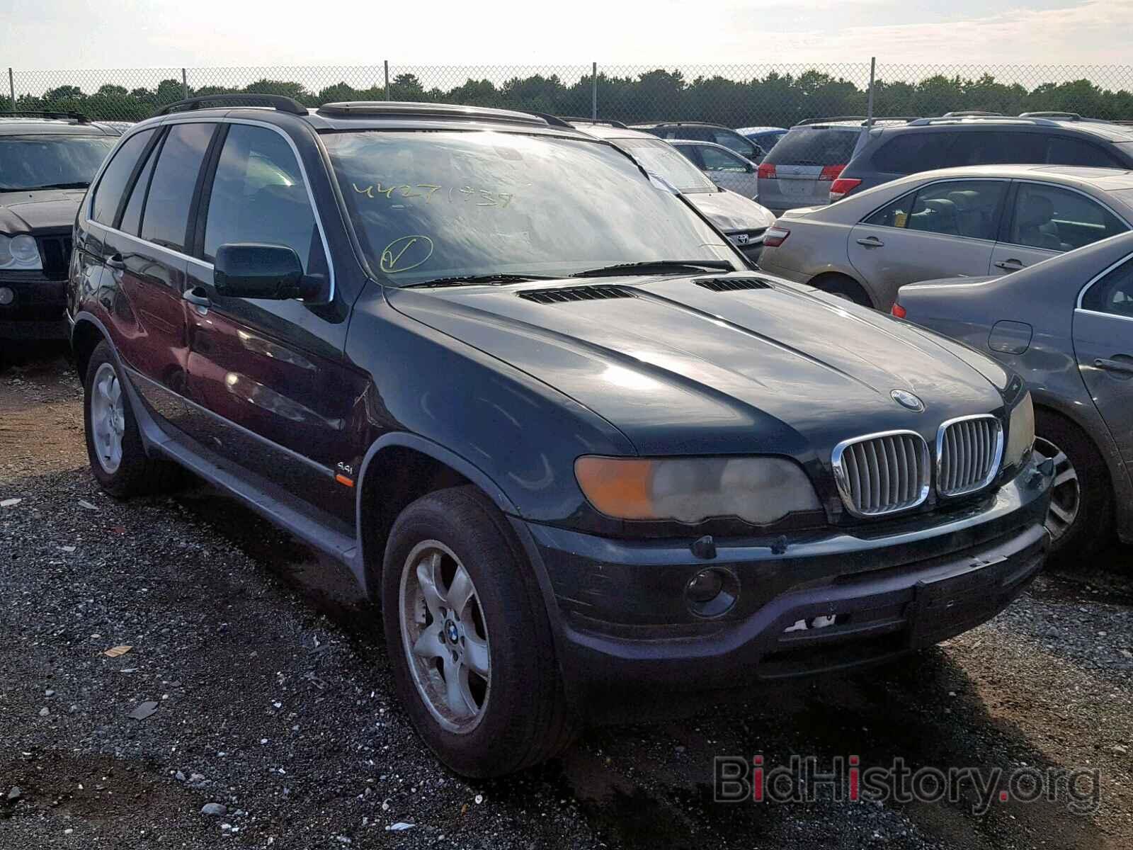 Фотография WBAFB33581LH08204 - BMW X5 2001